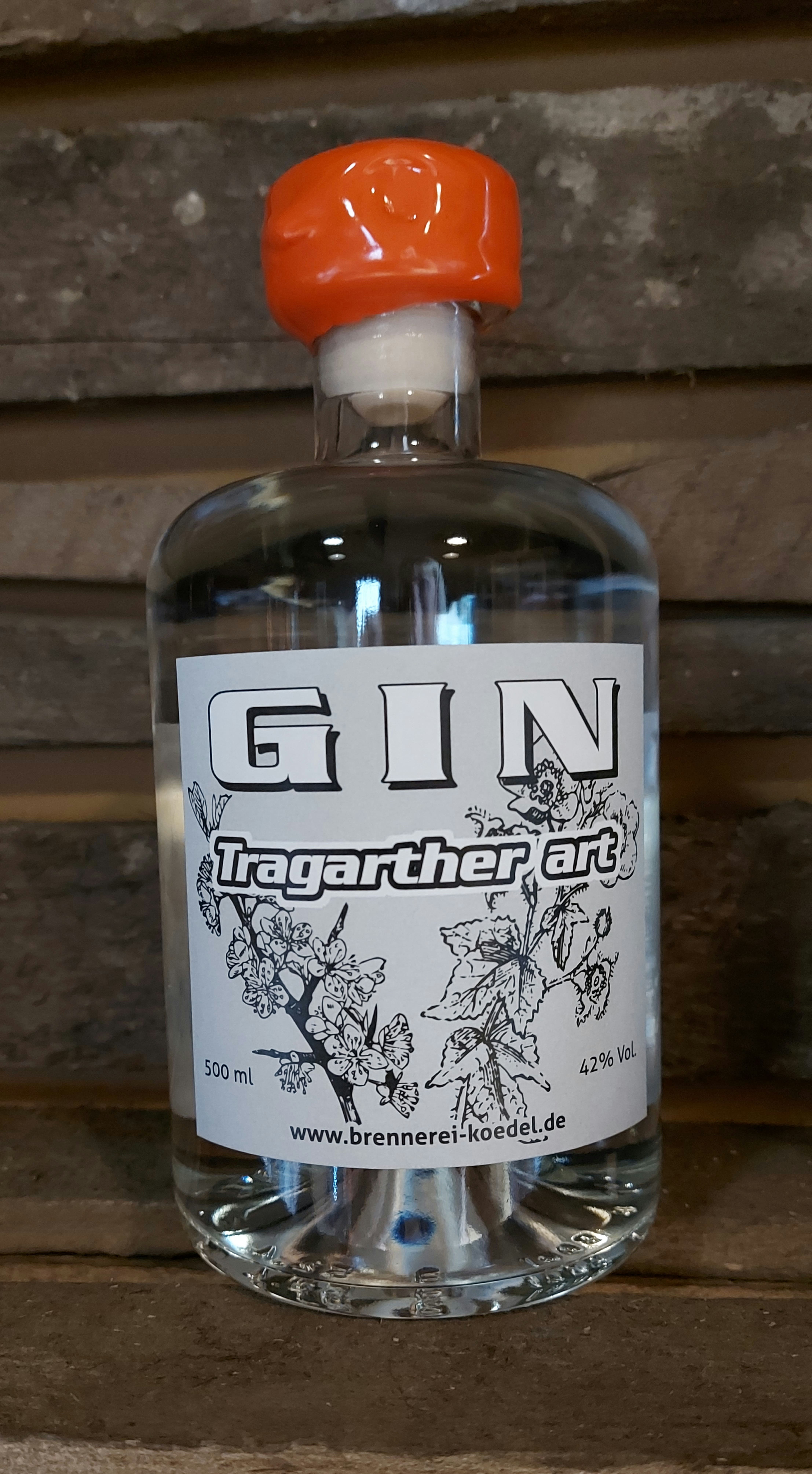 Gin, Tragarther art  500ml