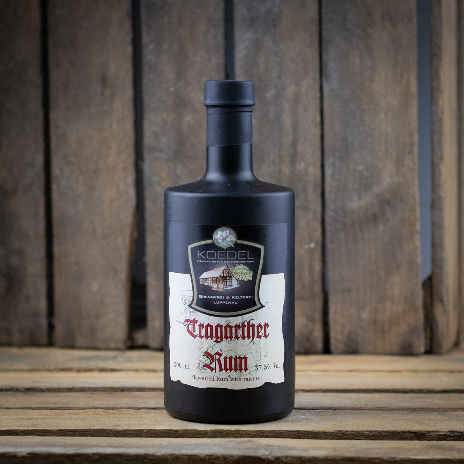 Tragarther Rum, flavoured with raisins 500ml