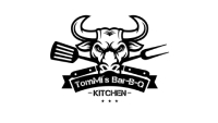 logo tommys bar-b-q kitchen